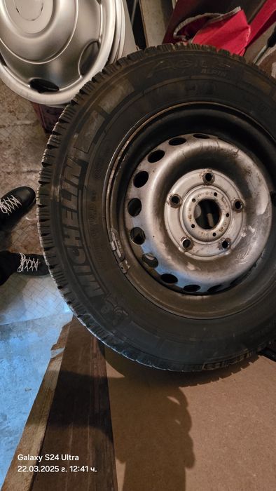 Michelin  Agilis  alpin