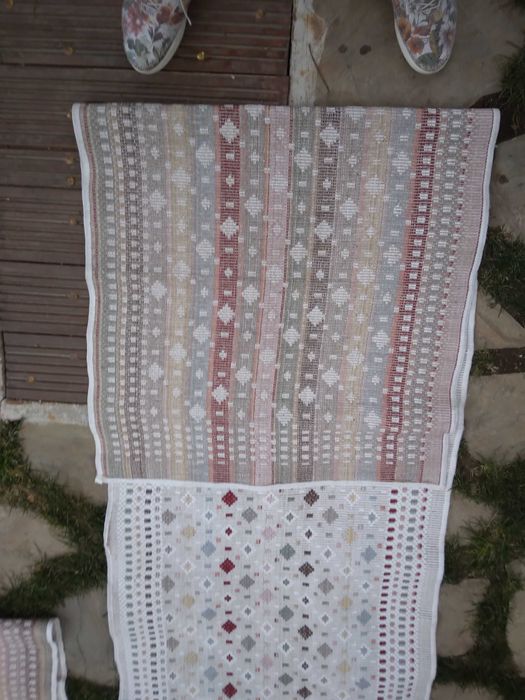 Пътеки за спалня памучни