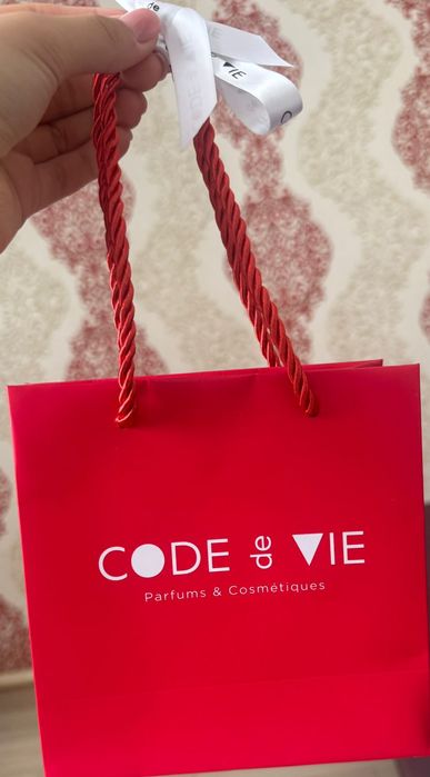 Сертификат Code de vie