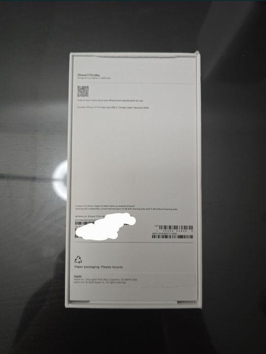 Iphone 17 pro max