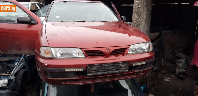 Нисан алмера 2.0д