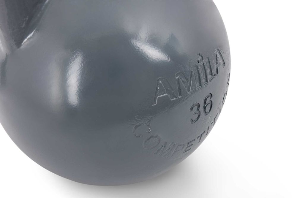 Пудовка AMILA Competition 36 кг / Олимпийска Пудовки Kettlebell