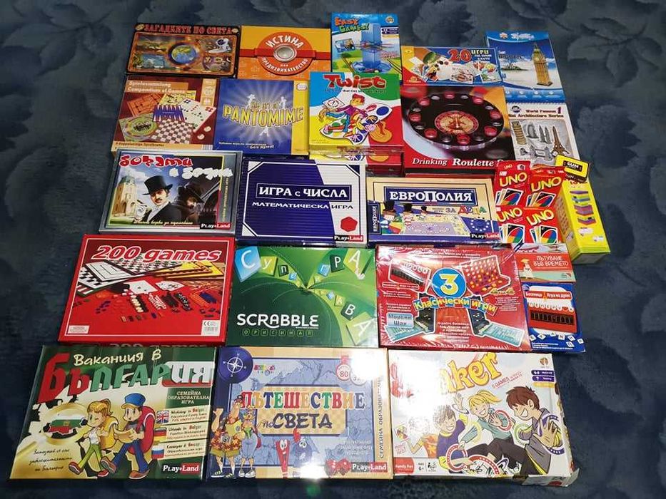 2в1 Twister игра с голяма мушама+Twister за пръсти+часовник с стрелка