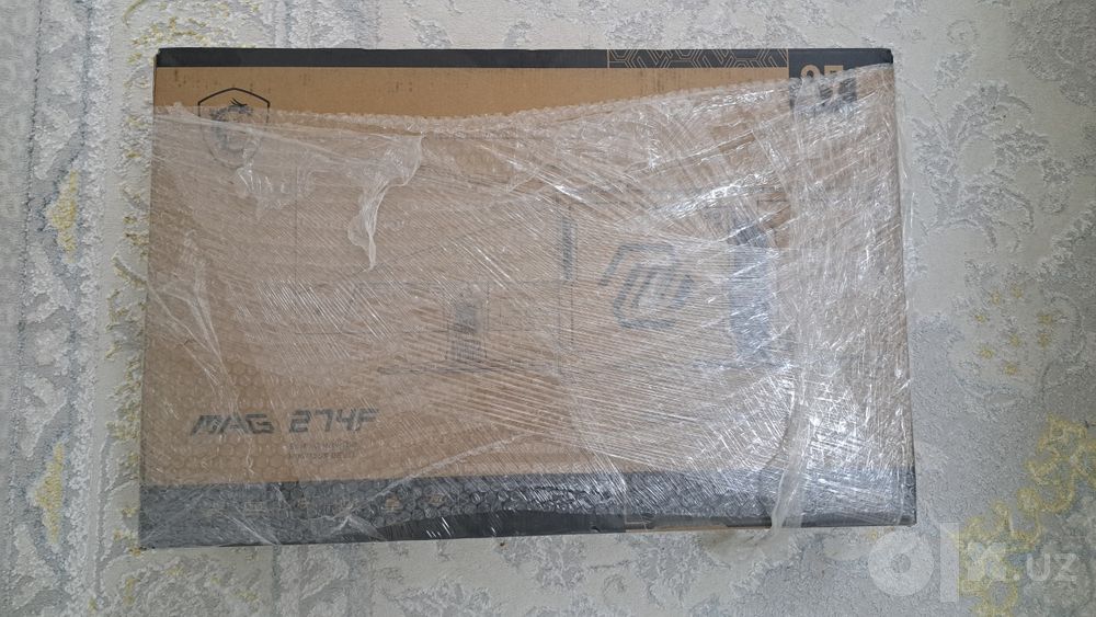 Игровой монитор MSI MAG 274F 200Hz Rapid IPS (To'liq komplekt)