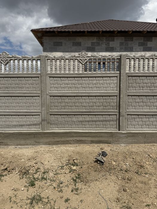 Декоративный забор