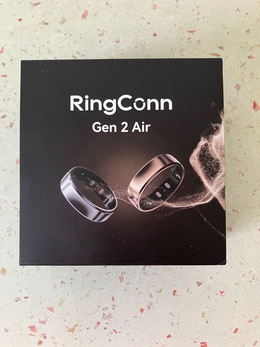 RingConn Gen 2 Air Dune Gold - Marimea 11 (Smart Ring / Fara abonament)