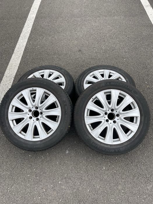 Jante originale Mercedes R18” + anvelope Michelin 245/50 R18