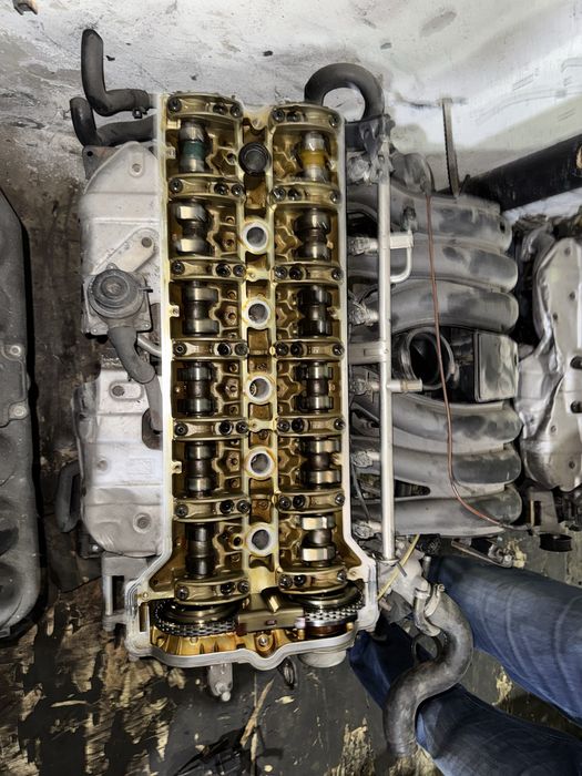 104 мотор мерседес 2.8 3.2