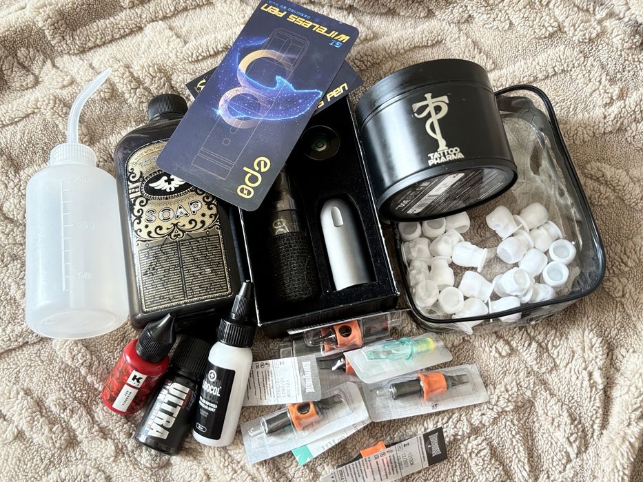 Тату машинка (ep8, wireless pen)