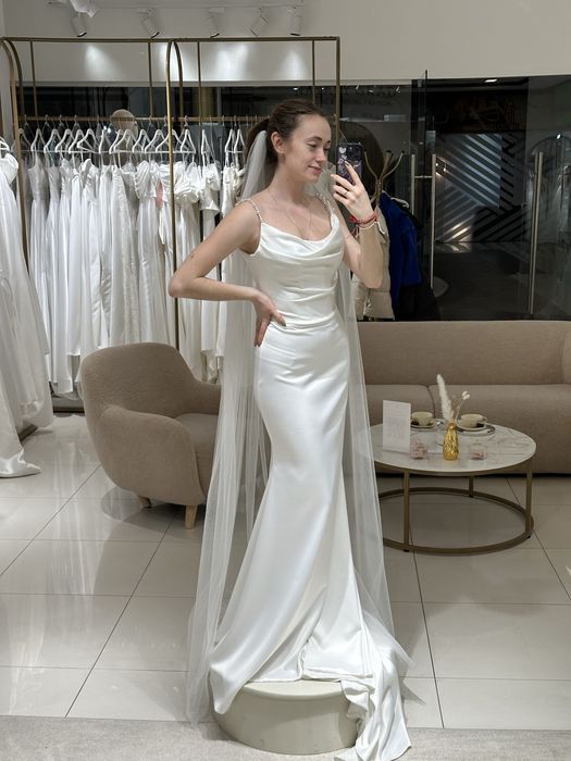 Свадебное платье Тибби