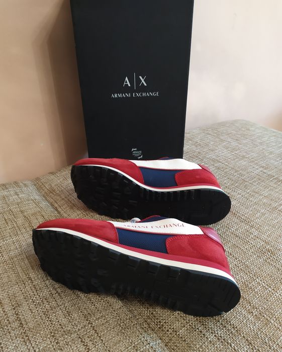 кроссы мужские Armani