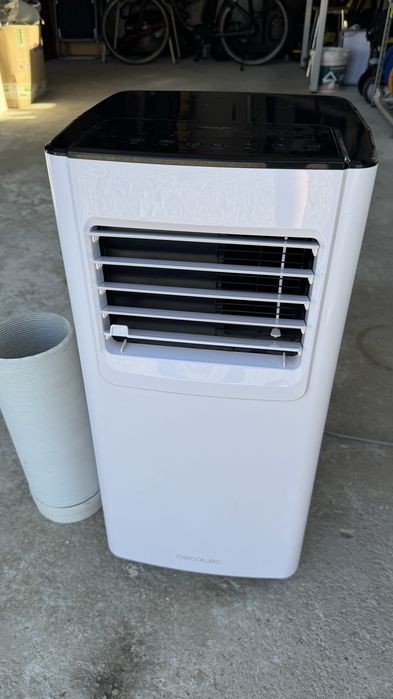 Aer conditionat, clima mobila cu freon si compresor