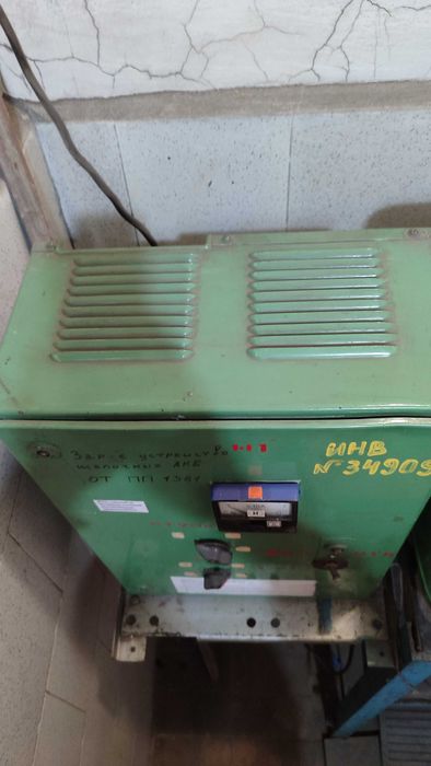 выпрямитель ИВСЦ-315 б/у