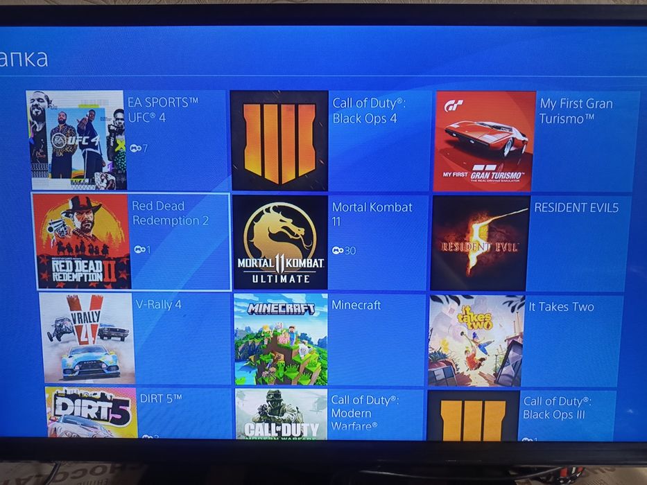 Ps4 slim 1TB HDR +игры +гарантия