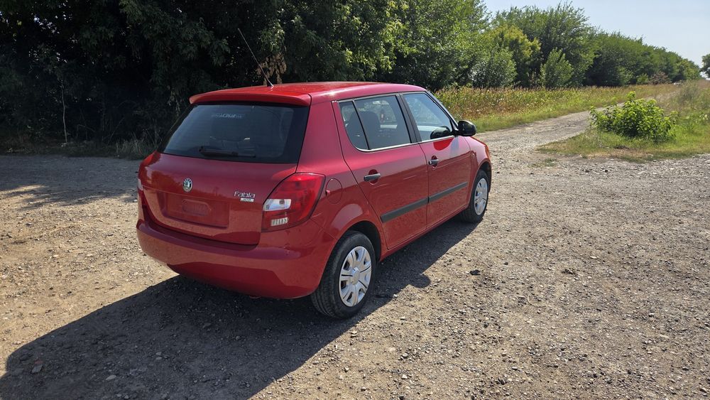 Skoda Fabia 2 1.2HTP
