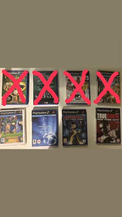 PlayStation 2 (PS2) PAL игри – оригинални, с кутии!