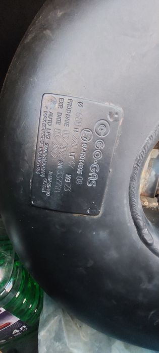 Propan ballon 47 tali