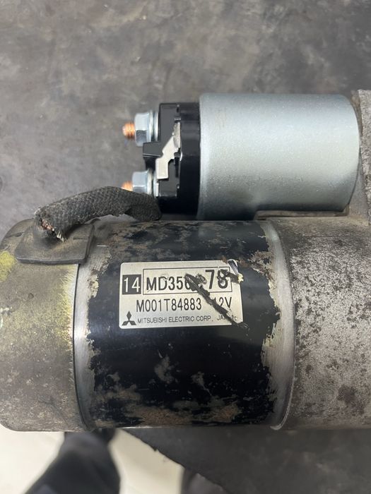Стартер митсубиси