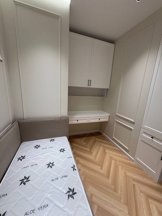 NestOne квартира 23 этаж 59м Блок А. Балкон в Ташсити парк смотрит