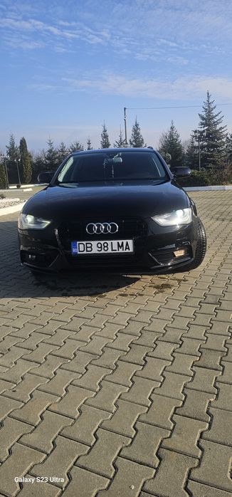 Vand Audi A4 B8.5