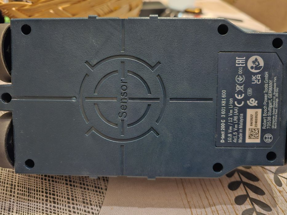 Bosch d-tect 200c. СКЕНЕР БОШ