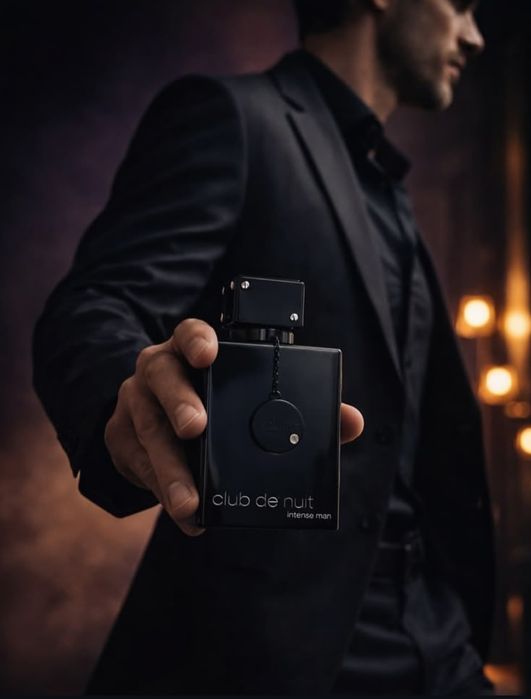 Club de nuit intense man