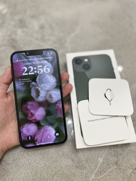 IPhone 13 | 256GB | в уникальном зеленом цвете