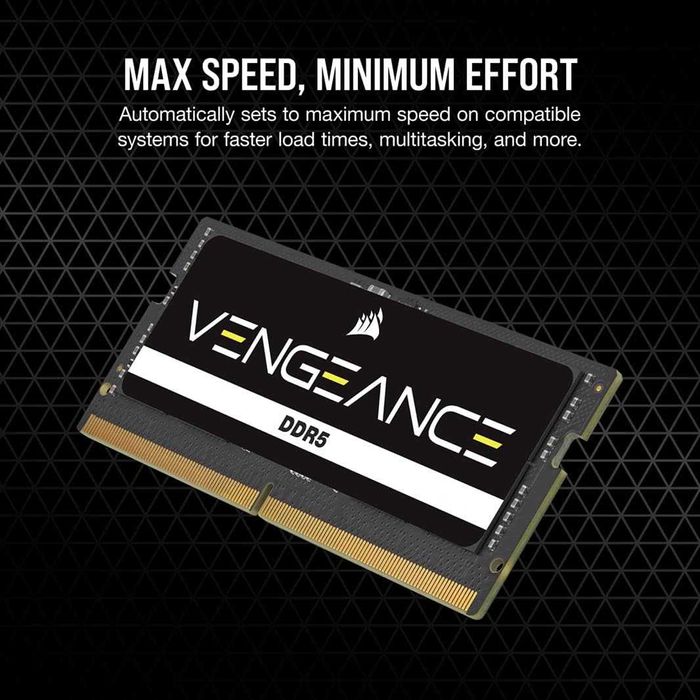 Corsair Vengeance 32GB DDR5 4800 SODIMM