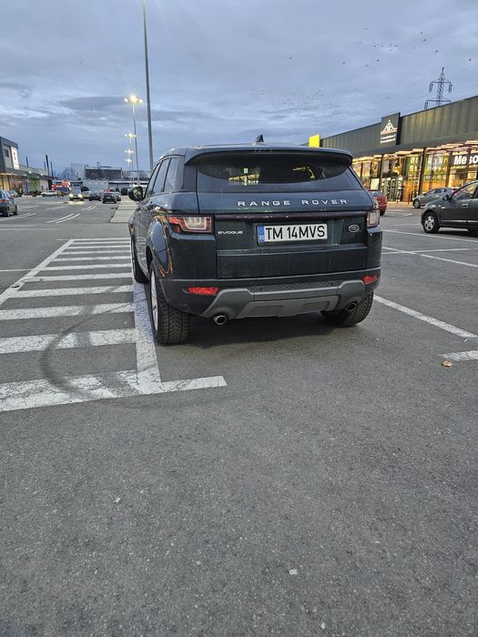 Land rover range rover evoque 2.0 d