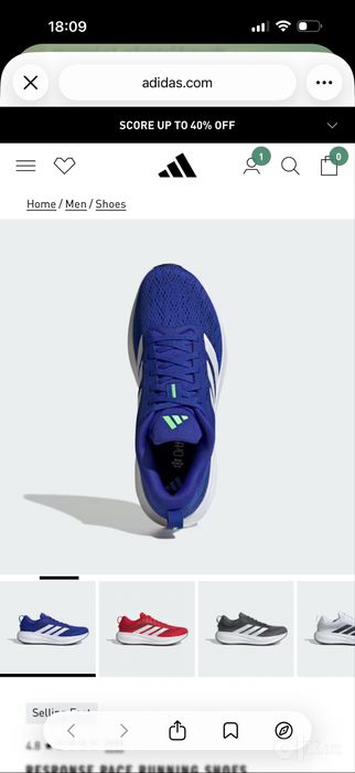 Adidas мужские кроссовки толька оригинал