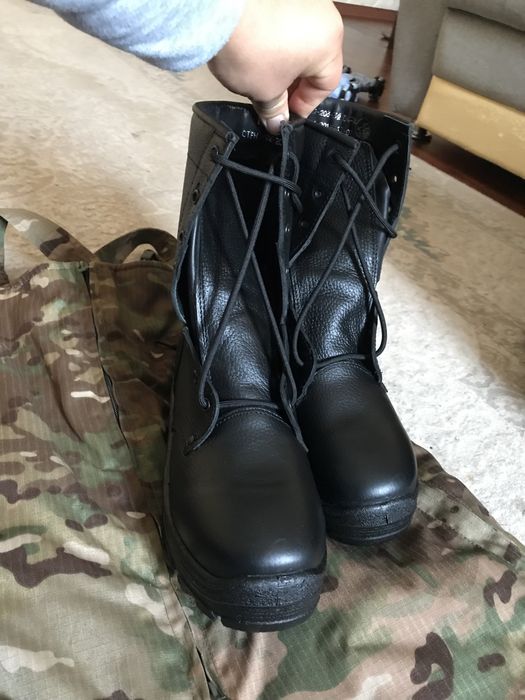 Берцы қыстық асты биік