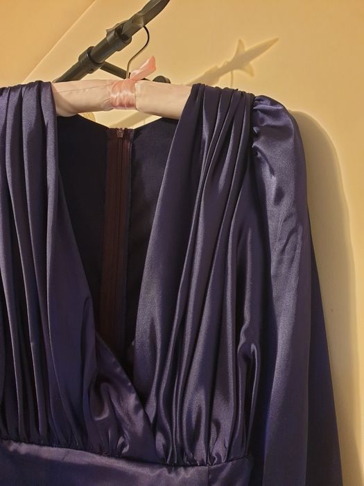 Rochie de ocazie din satin