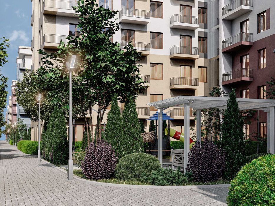 Квартиры в рассрочку с первоначальным взносом от 3375 у.е