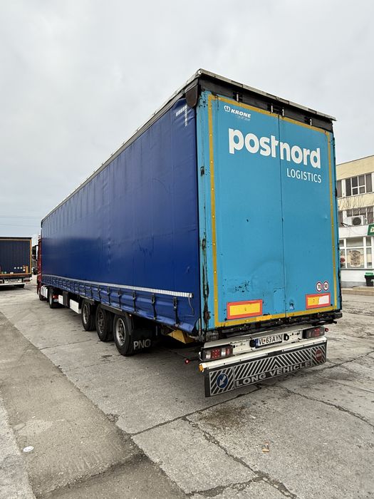 Semiremorca KRONE MEGA