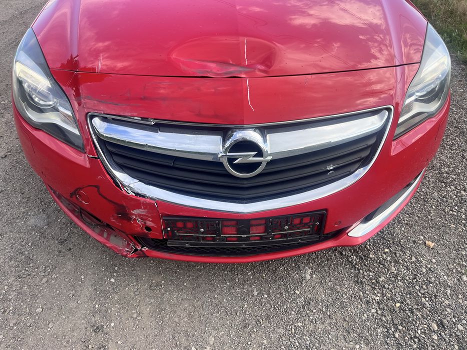 Opel Insignia 2016 facelift