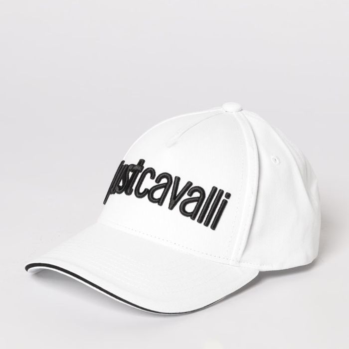 Оригинална шапка с козирка Just Cavalli 80QAZK30 ZG192 L02