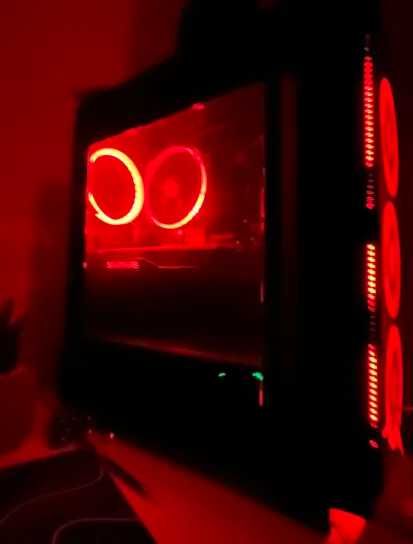 PC Gaming i5-4460 + RX 480 8GB + SSD