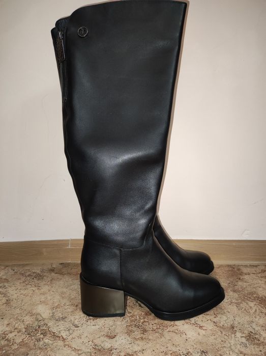 Продам сапоги-ботфорты