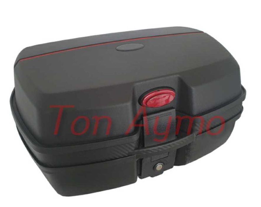 Двоен Куфар 62л за Мотор Скутер Велосипед