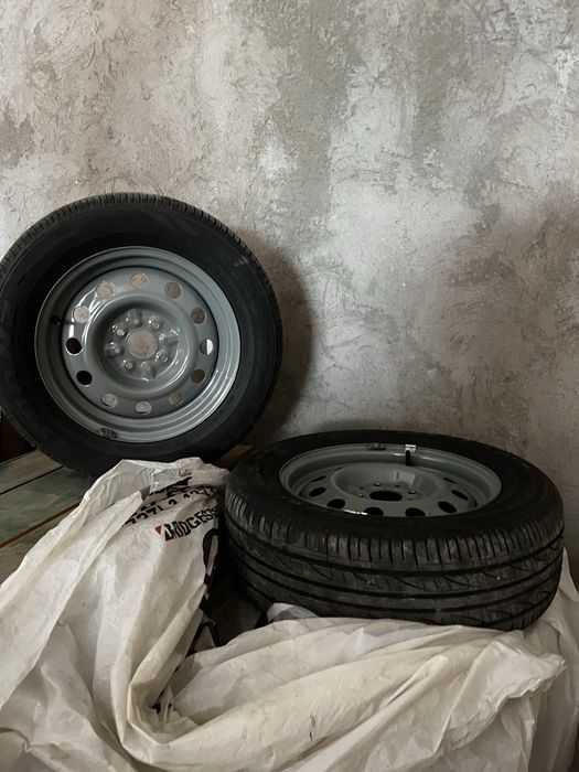 Балон летний с дисками