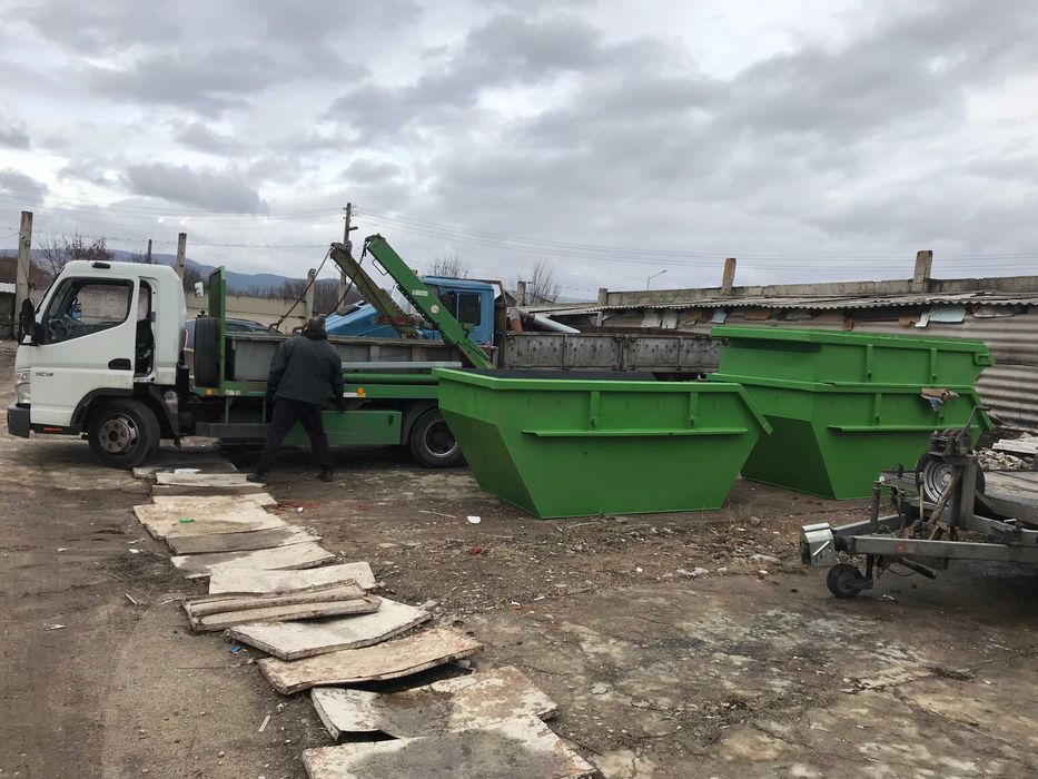 контейнери за строителни отпадаци