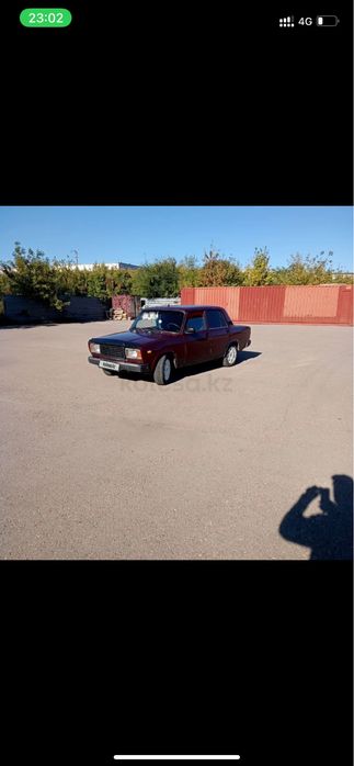 Ваз 2107 инжектор 2006 г