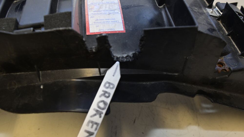 Undertail Aparatoare Roata Spate Yamaha XJR 1300 2007 - 2015