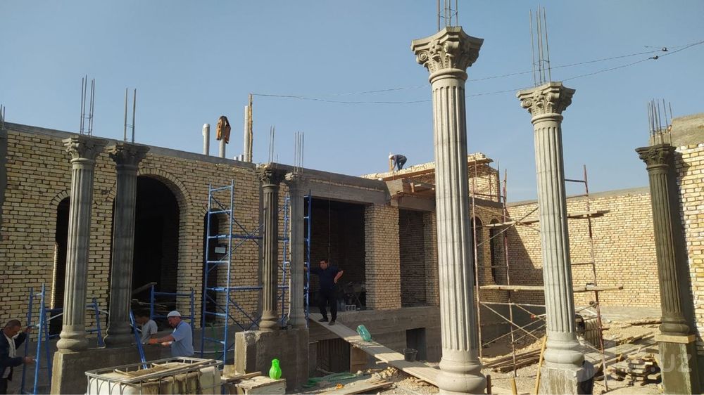 Beton zina,bisetka,Rim ustunlari ,lanshat,bassen  quyish xizm