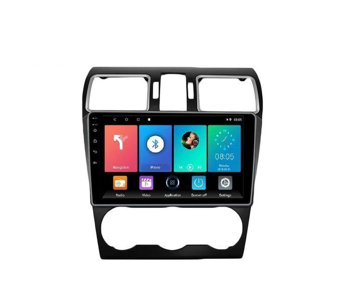 SUBARU FORESTER IMPREZA WRX STI 2015/2017 9'' андроид навигация,  9187