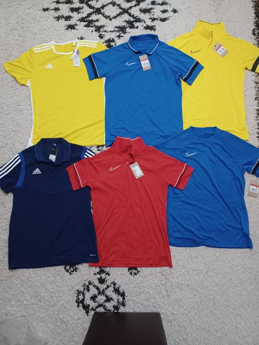 Tricouri originale Nike si Adidas. Marimea L.