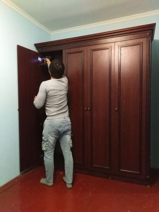Зборка разборка мебели ремонт реставрация