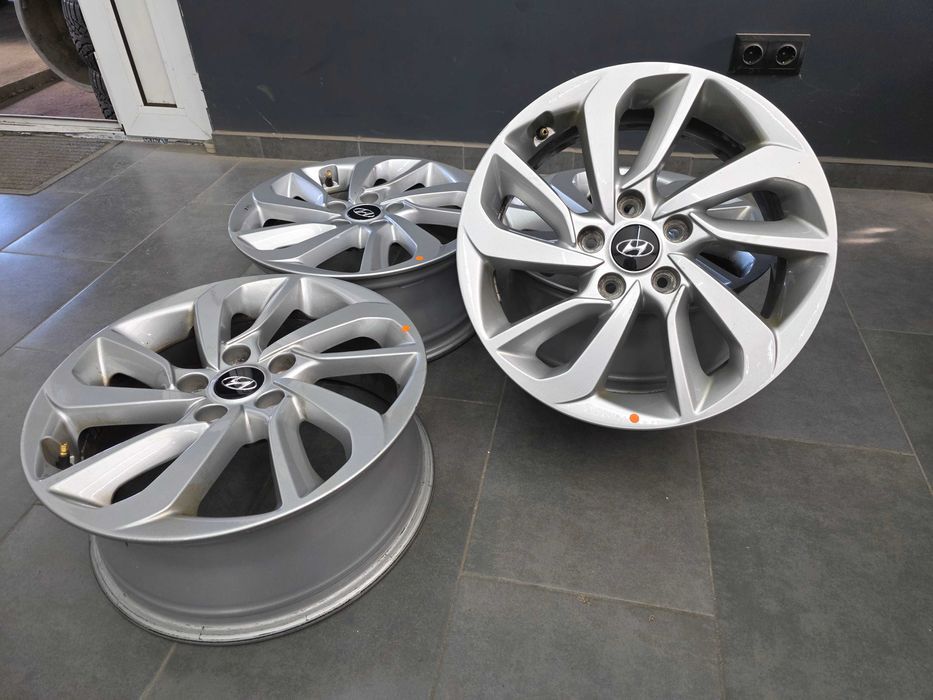 Джанти 17 - Hyundai
