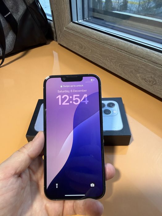 Vand Apple iPhone 13 Pro 128GB Sierra Blue