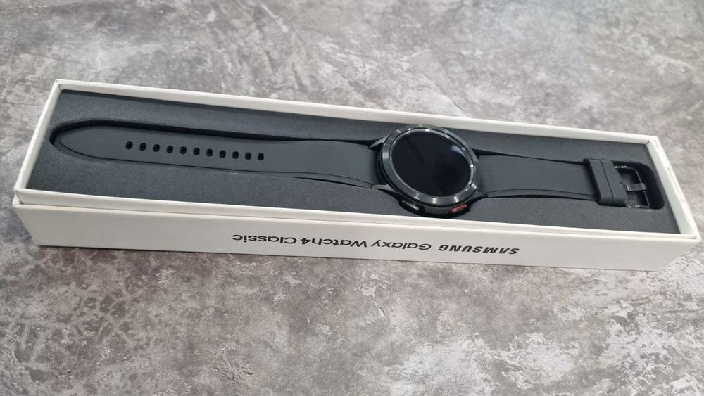 Samsung Galaxy Watch 4 Classic 46mm (7мкр 12 дом) лот 836019